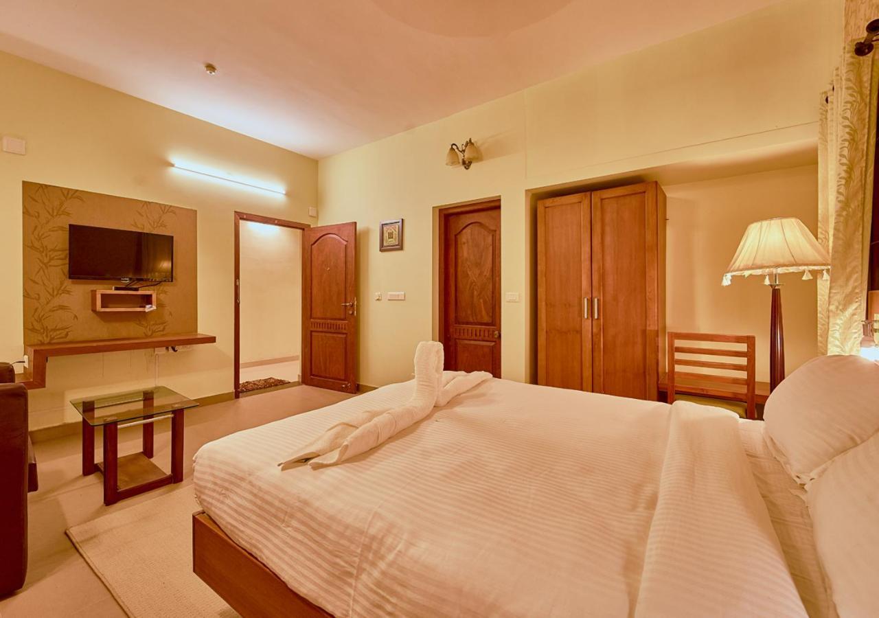 Ushasree Wayanad Heritage Premium Pool Resort By Voye Homes Ambalavayal Exterior foto